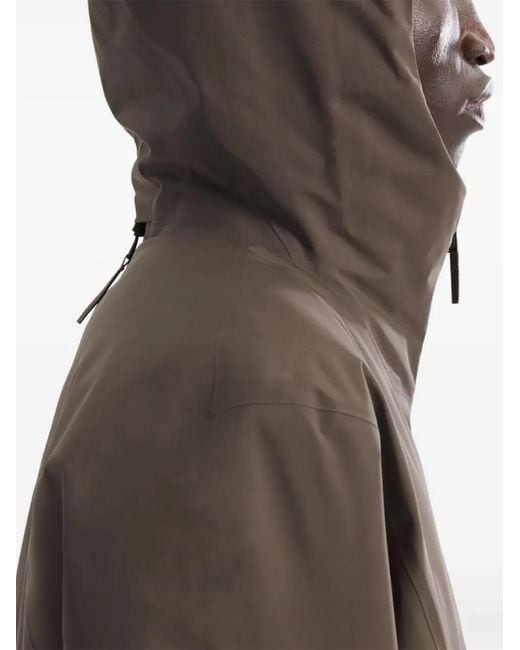 Veilance Dionde Kapuzenjacke mit Reißverschluss in Brown für Herren