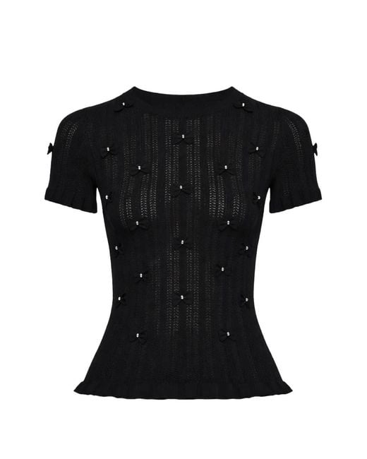 Sea Alberta Top in het Black