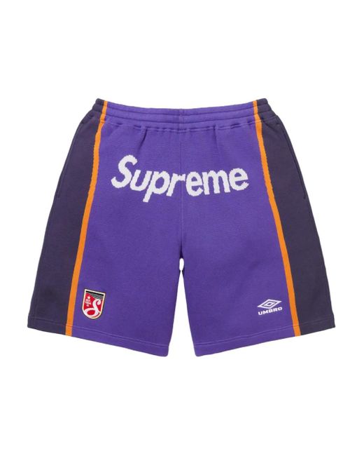 X Umbro Short Soccer 'Ss25 Supreme pour homme en coloris Purple