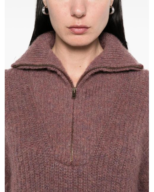 Isabel Marant Purple Danita Sweater