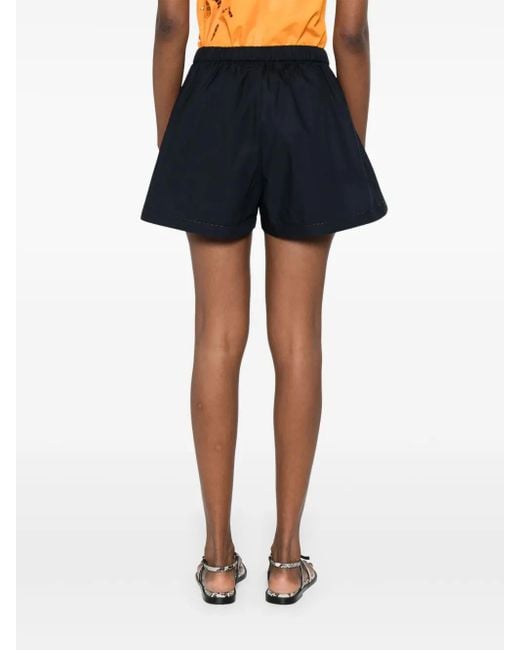 Vita Kin Blue La Vie En Rose Shorts