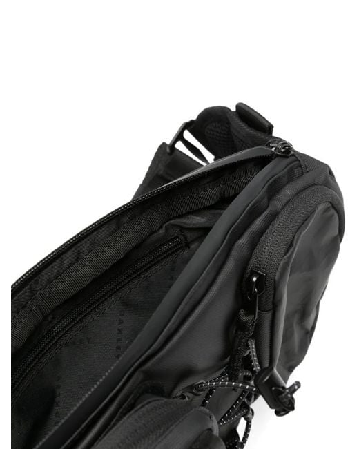 Oakley Black Latitude Flex Belt Bag for men