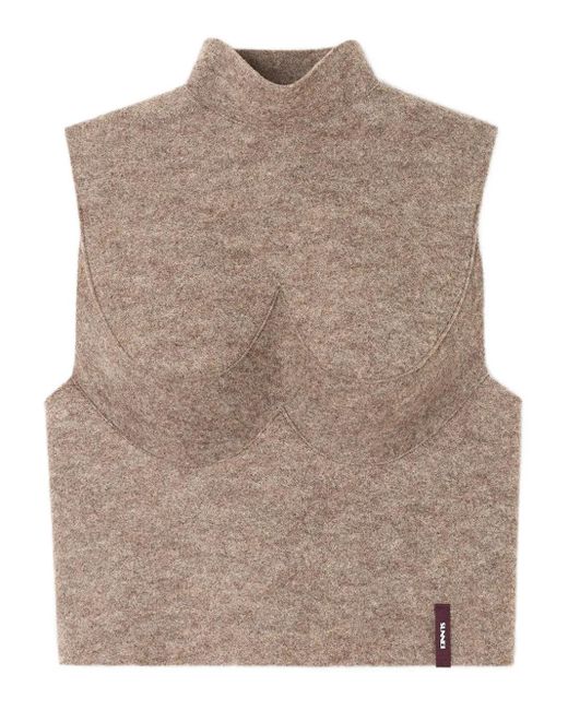 Haut Armatura Sunnei en coloris Brown