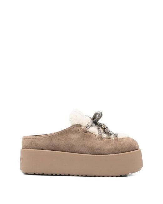 Fendi Natural Après Chic Mules
