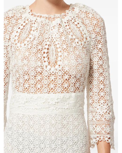Isabel Marant White Hayra Dress