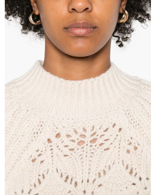 Zimmermann White Wool Jersey