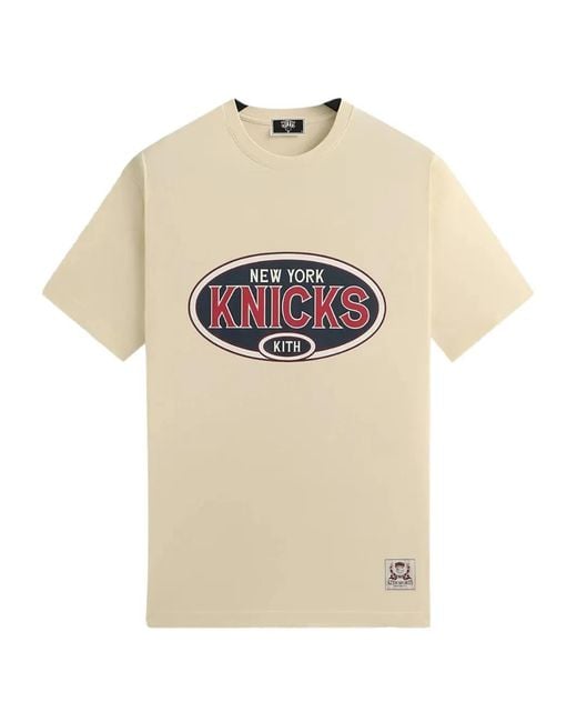 kith knicks tee