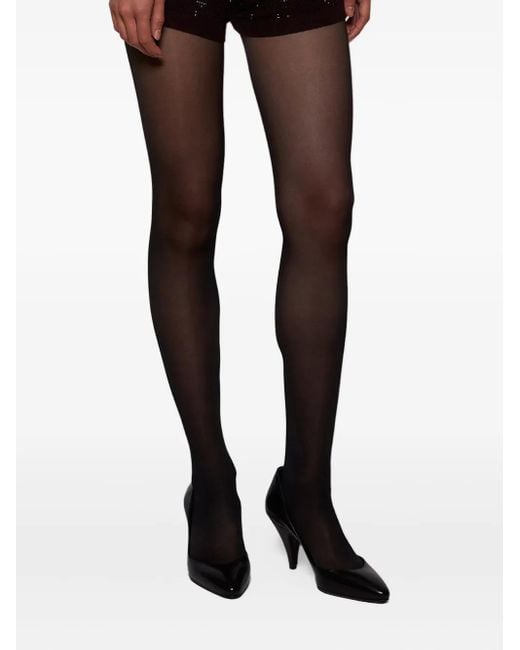 Jude Black 75Mm Haze Pointed Pumps
