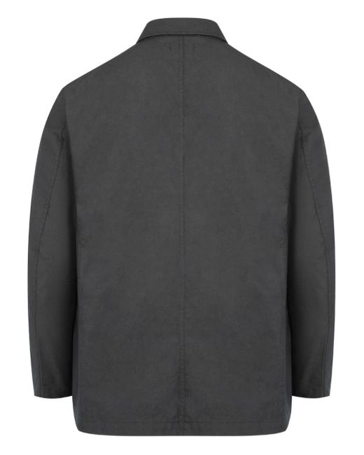 Engineered Garments Black Bedford Single-Breasted Coat for men
