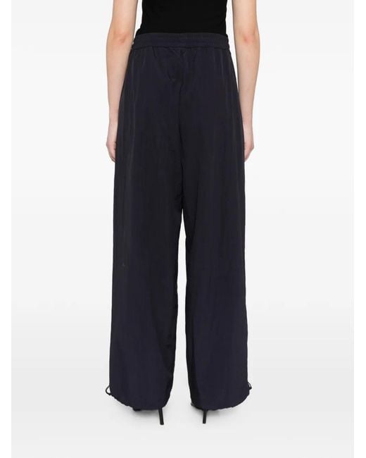 Off-White c/o Virgil Abloh Blue Double Arrow Active Tack Pants