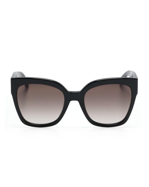 Longchamp Brown Oversize-frame Sunglasses