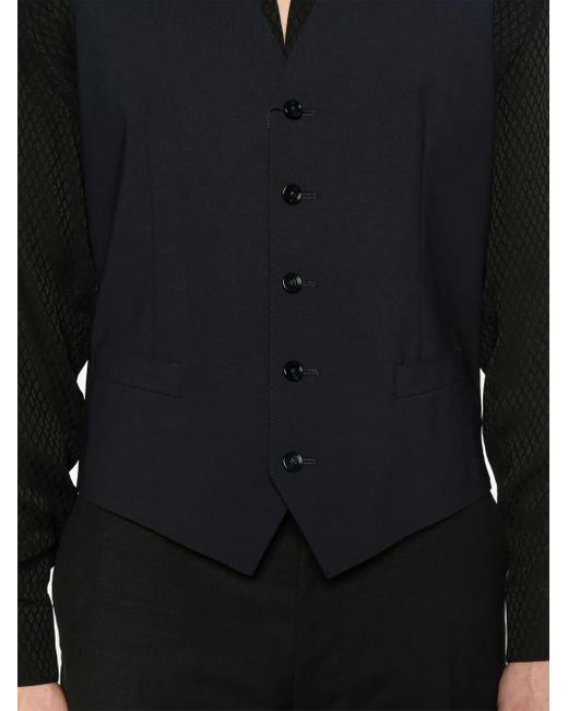 Dolce & Gabbana Blue Vest for men