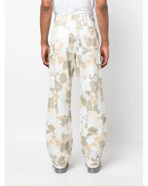 Objects IV Life Natural Mid-Rise Wide-Leg Jeans for men