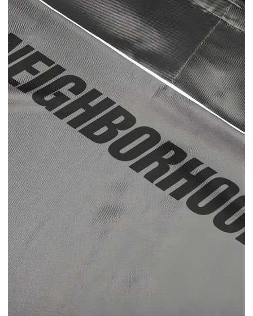 Neighborhood Gray Game Polo Shirt for men