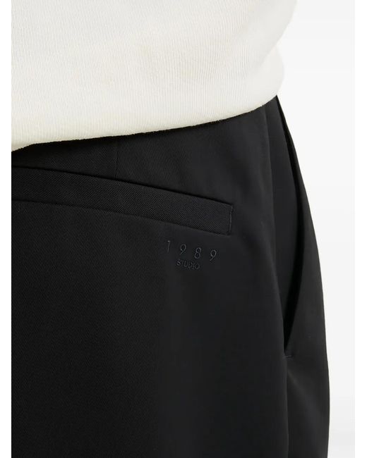 1989 STUDIO Blue Cropped Trousers