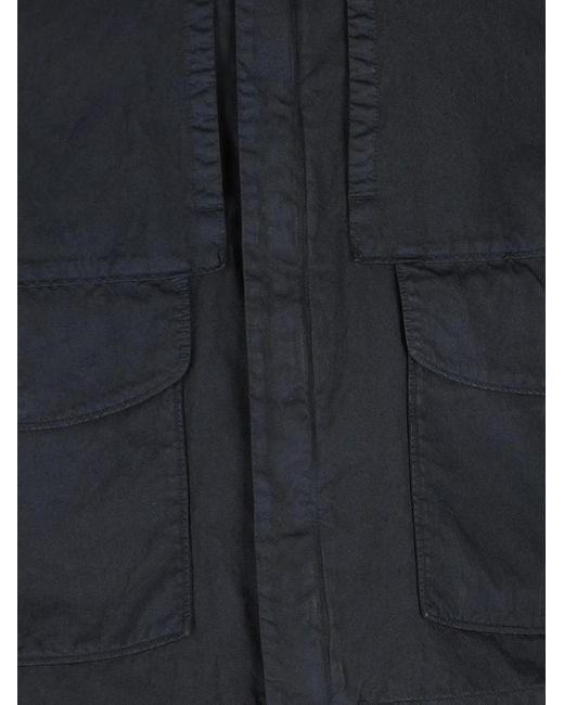 Massimo Osti Studio Blue Pocket Jacket for men