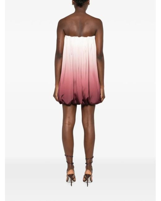 L'idée Pink Robe Courte Flute