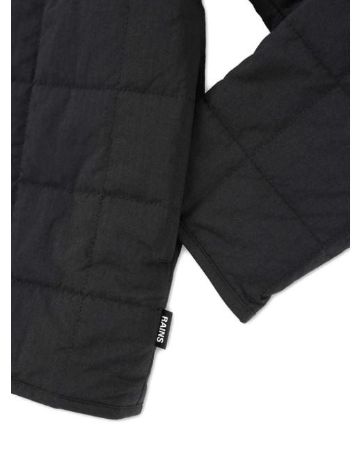 Rains Blue Giron Jackets