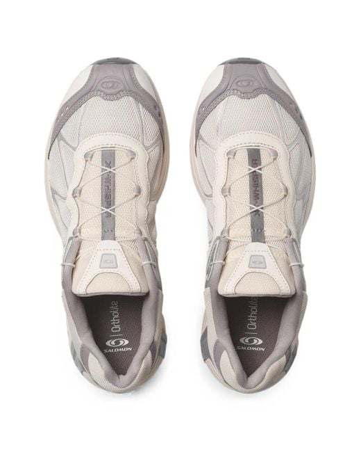 Salomon White Sneakers