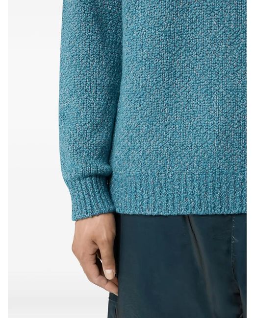 Stone Island メンズ ブルー クルーネック セーターの通販はau PAY