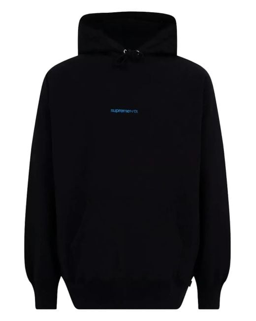 Supreme Blue Number One Hoodie