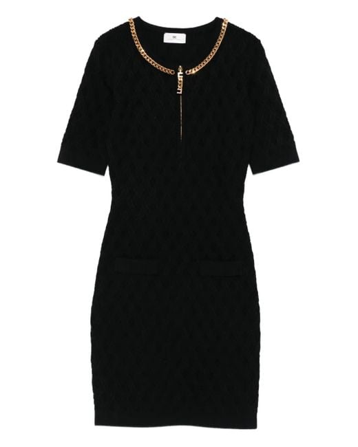 Elisabetta Franchi Black Dresses