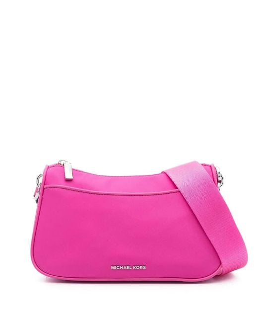 Michael Kors Pink Jet Set Crossbody Bag