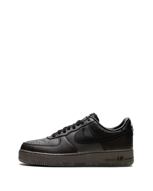 Nike Black Air Force 1 "Paris" Sneakers