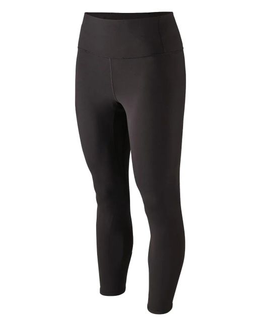Leggings A Vita Alta di Patagonia in Black