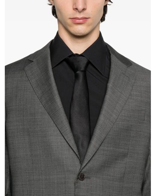 Canali Einreihiger Anzug in Gray für Herren