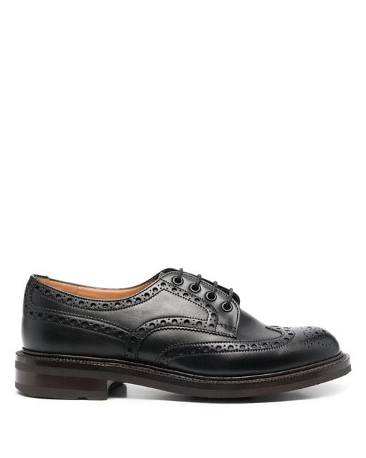 Church's Black 35Mm Horsham Lace-Up Leather Brogues for men