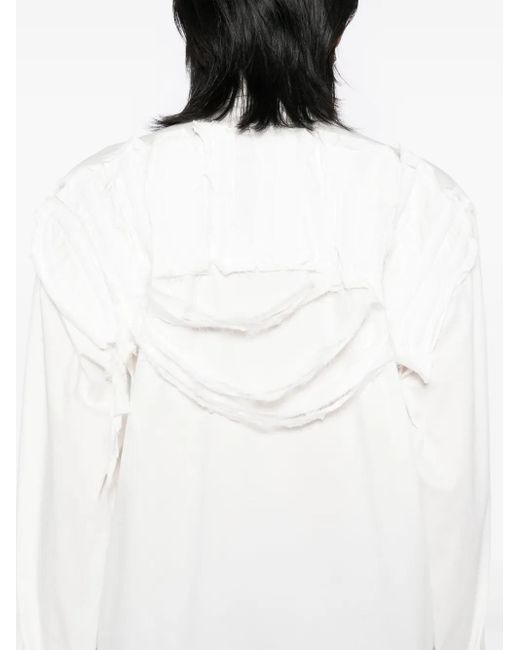 OTTOLINGER White Oversized Shirt