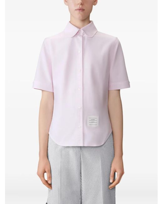Thom Browne ショートスリーブ シャツ Pink