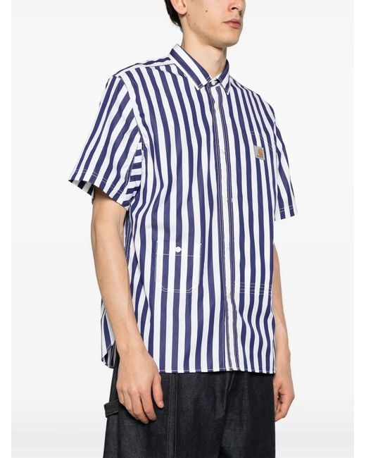 Junya Watanabe Blue Shirts for men
