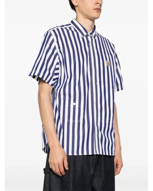 Junya Watanabe Blue Shirts for men