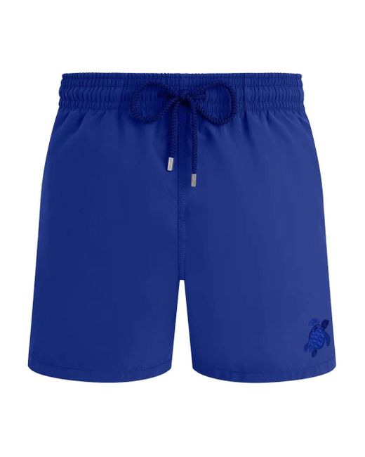 Costume Da Bagno Ronde Des Tortues Maxi Water di Vilebrequin in Blue da Uomo