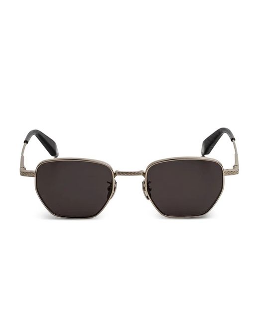 Cutler & Gross Black Lunettes De Soleil Breitling Léman 0001