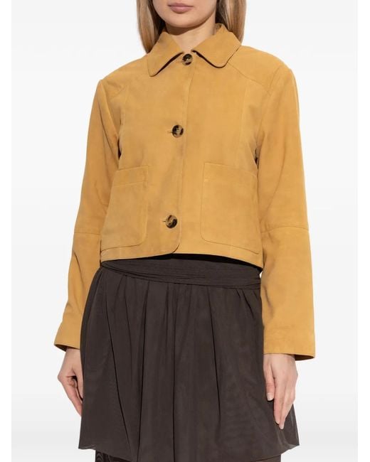 Paul Smith Metallic Button Pockets Jacket