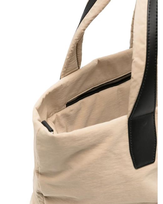 VEE COLLECTIVE Natural Small Porter Tote Bag