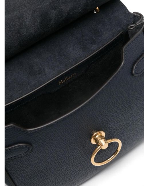 Mulberry Gray Small Amberley Satchel Bag