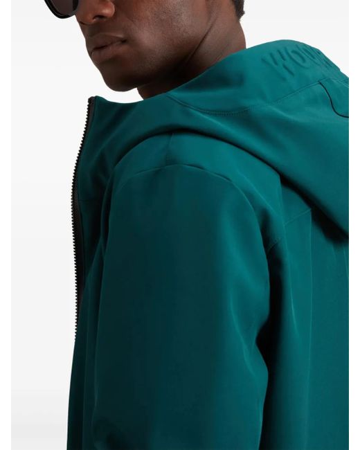 Woolrich Green Pacific Soft Shell Jacket for men