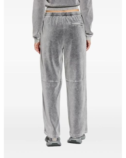 Alexander Wang Gray Mid Rise Articulated Leg Pant