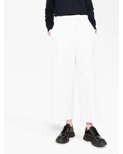 Thom Browne White Trousers