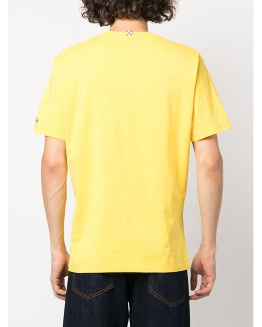 Mc2 Saint Barth Vintage Calippo 91 T-Shirt in Gelb für Herren | Lyst AT
