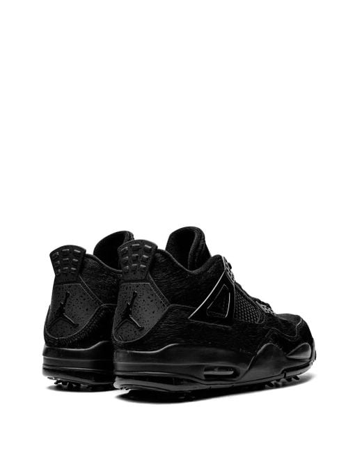 Nike Black 4 Golf Cat" Sneakers