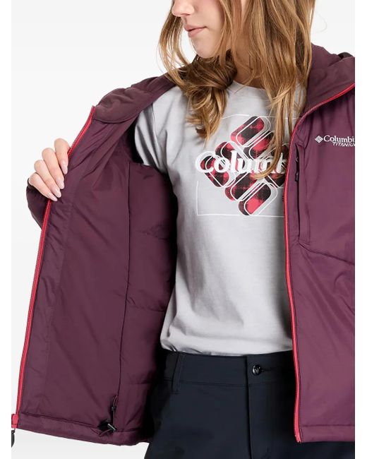 Columbia Purple Leaf Ii Insulated Jacket