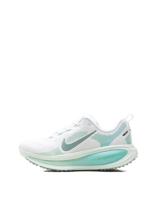 Nike Blue Air Zoom Vomero 18 Lace-Up Sneakers