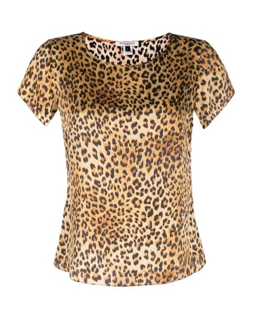 Gilda & Pearl Natural Golden Hollywood Silk Pyjama Top