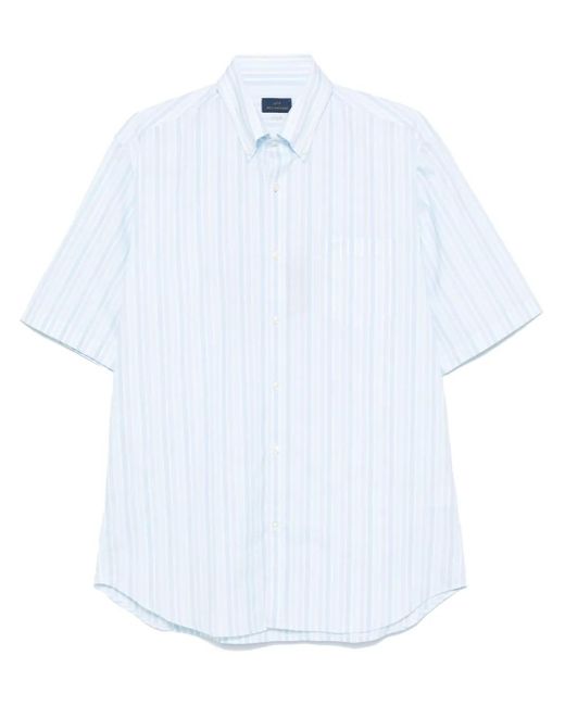 メンズ Paul & Shark ストライプ シャツ White