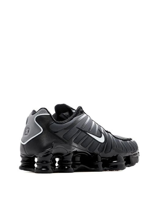 Nike Black Shox Tl Sneakers